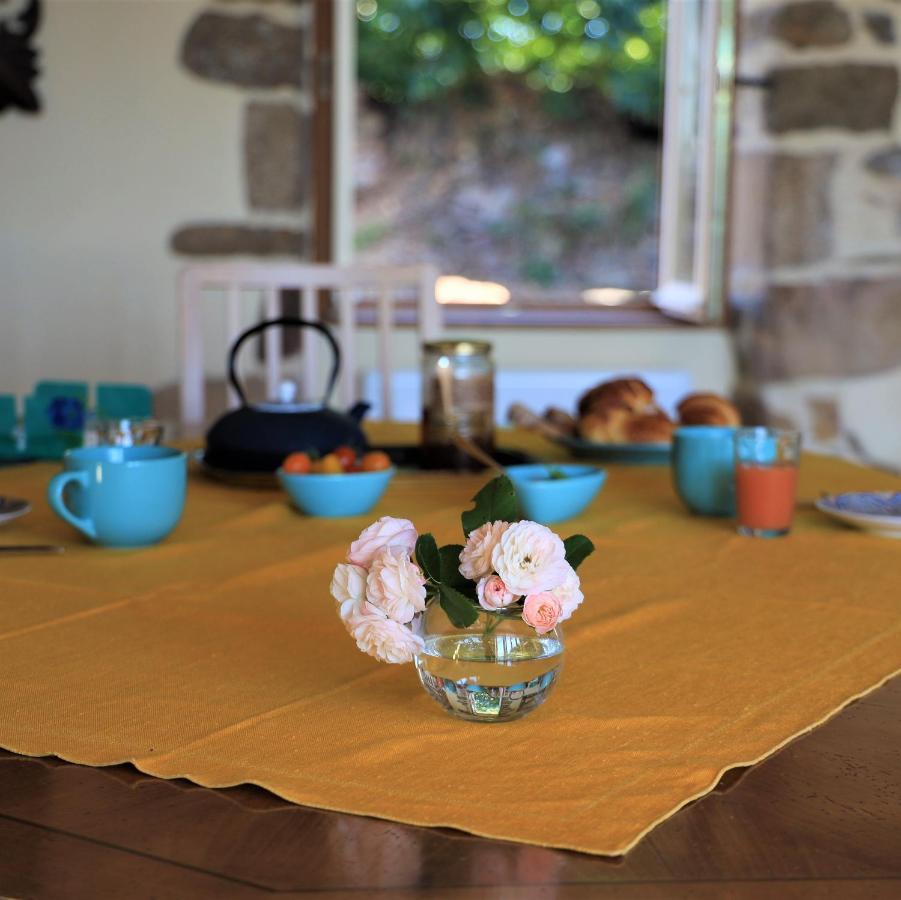 Le Cottage Du Sequoia Chamberet ภายนอก รูปภาพ